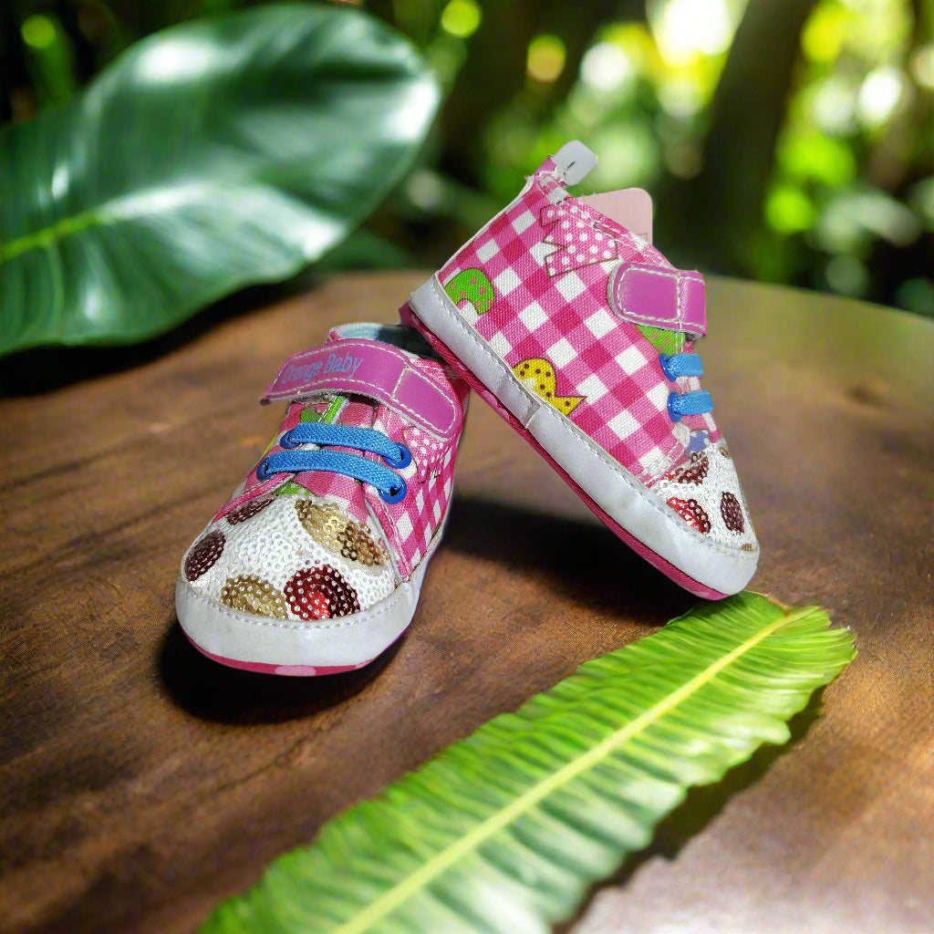 Baby girl pre walcker shoes from 0-12 month