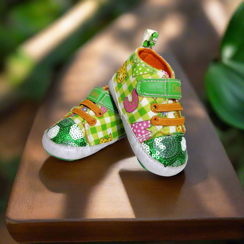 Baby girl pre walcker shoes from 0-12 month