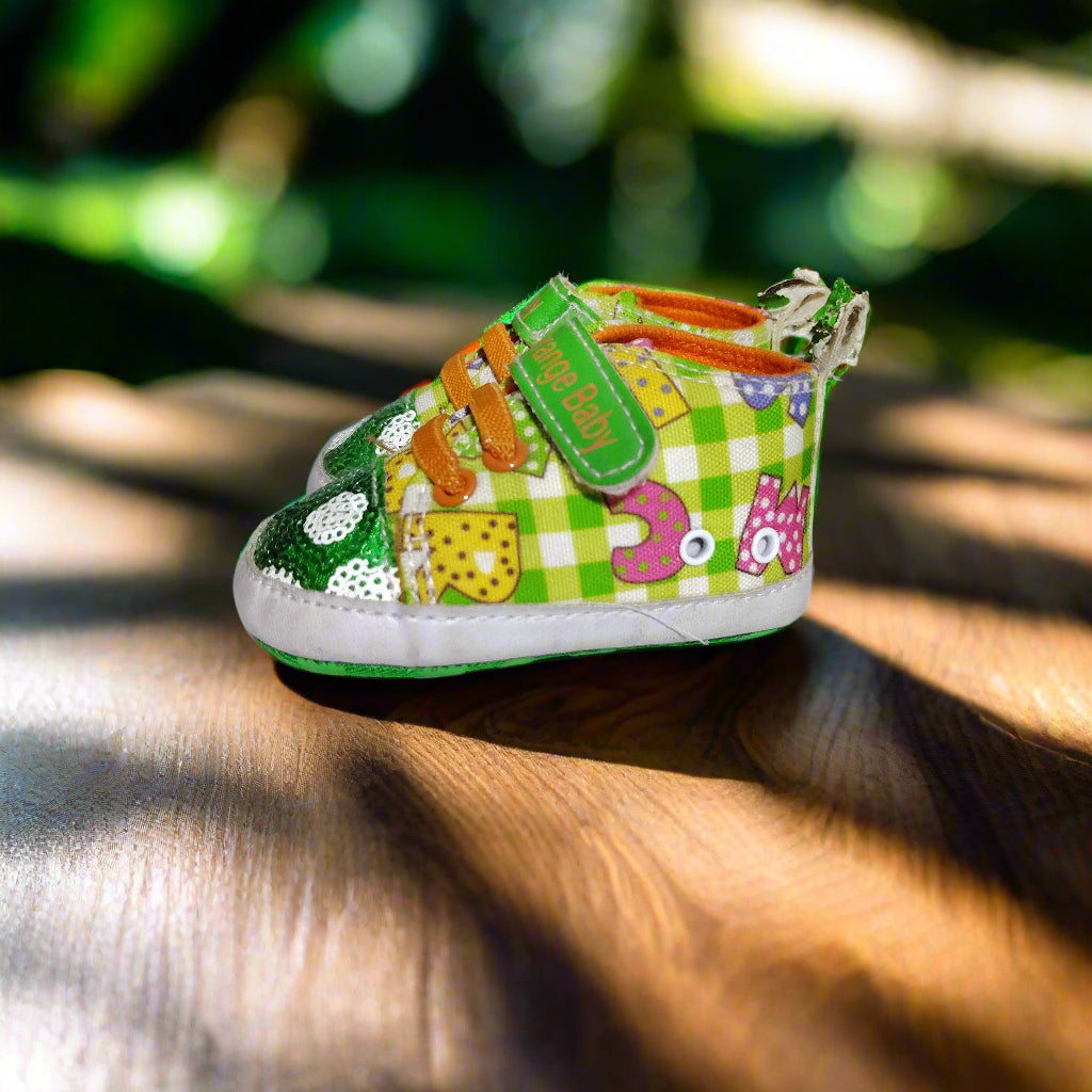 Baby girl pre walcker shoes from 0-12 month