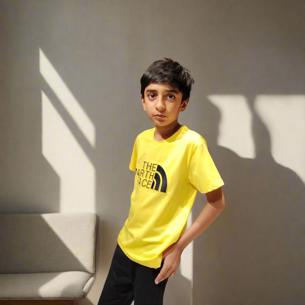 Imported The North Face Yellow T-Shirt