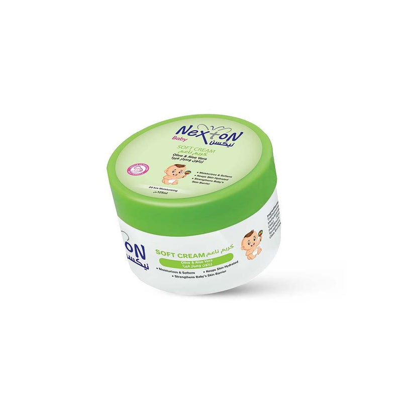 Zoom NEXTON BABY SOFT CREAM OLIVE AND ALOE VERA