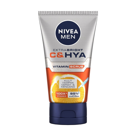 Nivea Men Extra Bright c&hya Scrub 100ML