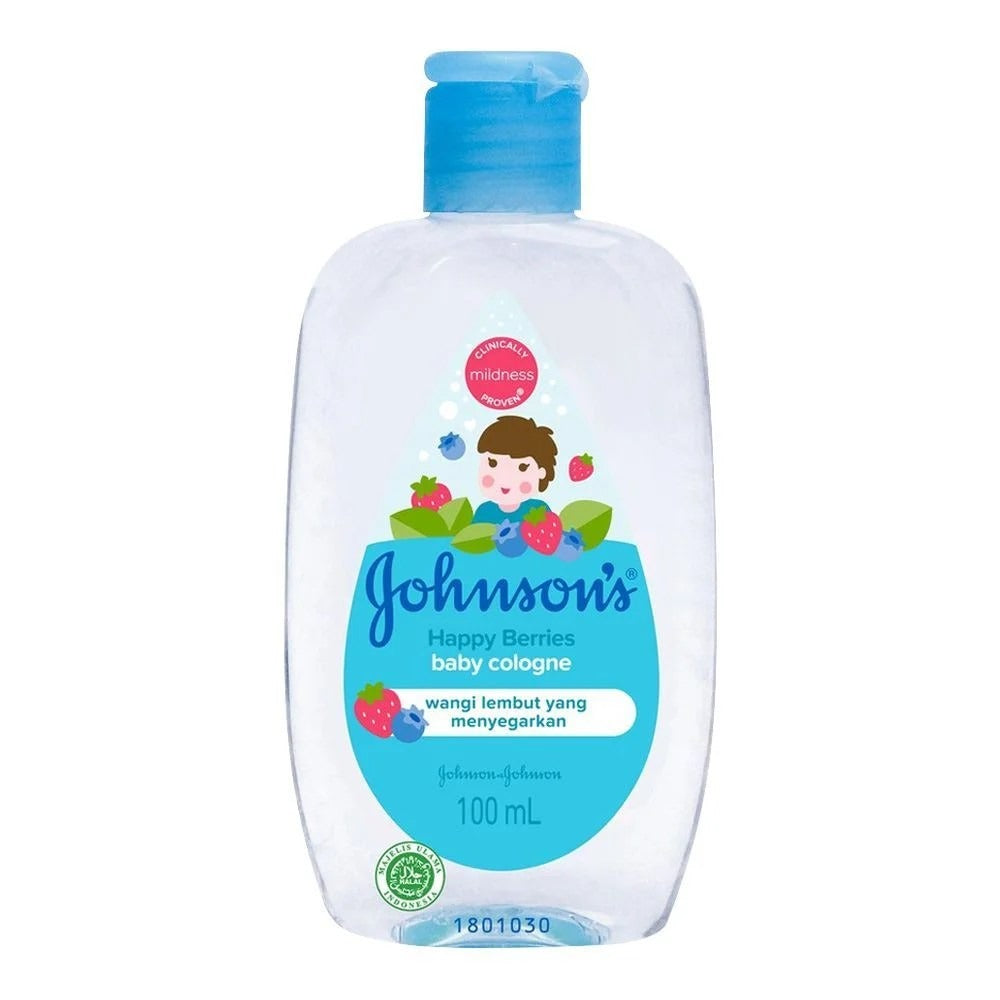 Johnson’s Happy Berries Baby Colonge 100ml
