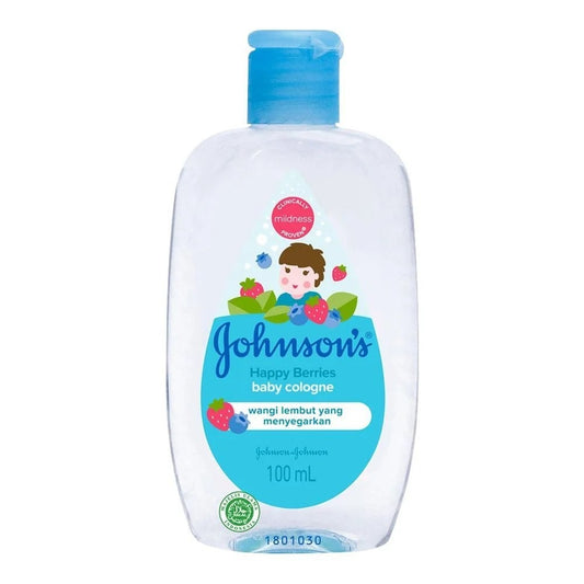 Johnson’s Happy Berries Baby Colonge 100ml
