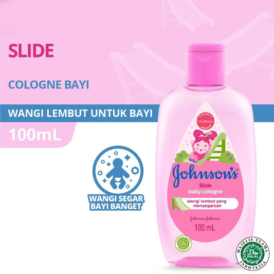 johnson's baby cologne slide 100ml