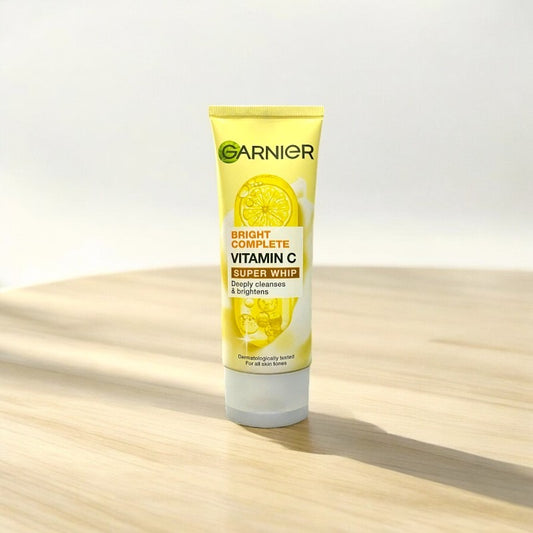 Garnier Bright Complete Brightening Face Foam 100ml SKU:8994993009015