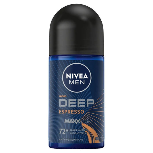 Nivea Men Deep Espresso Roll On 50ml