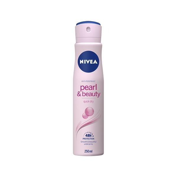 NiveaPearl & Beauty Spray Deodorant 250Ml