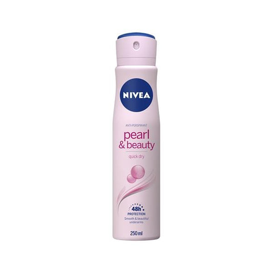 NiveaPearl & Beauty Spray Deodorant 250Ml