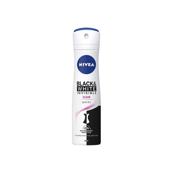 Black & White Original 72h Anti-Perspirant Deodorant Spray