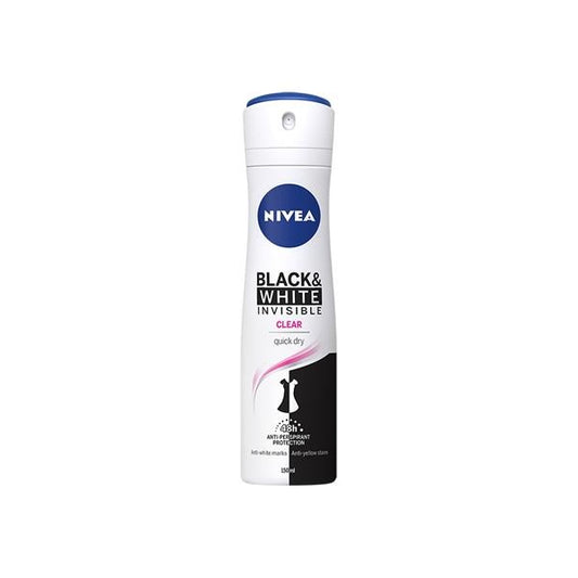 Black & White Original 72h Anti-Perspirant Deodorant Spray