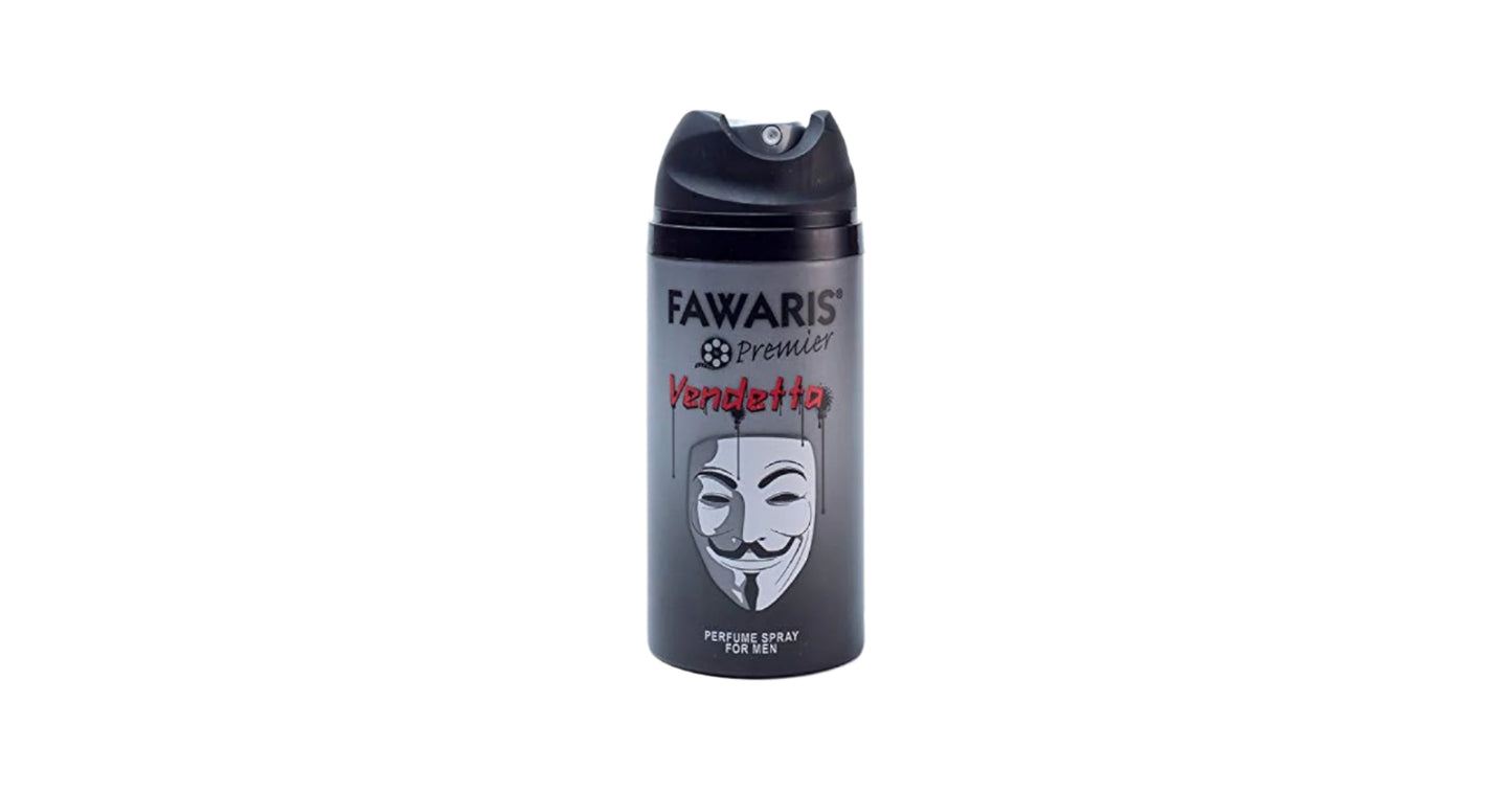 Fawaris Spray Deodorant For Men - 150 ml. SUK:8696630137548