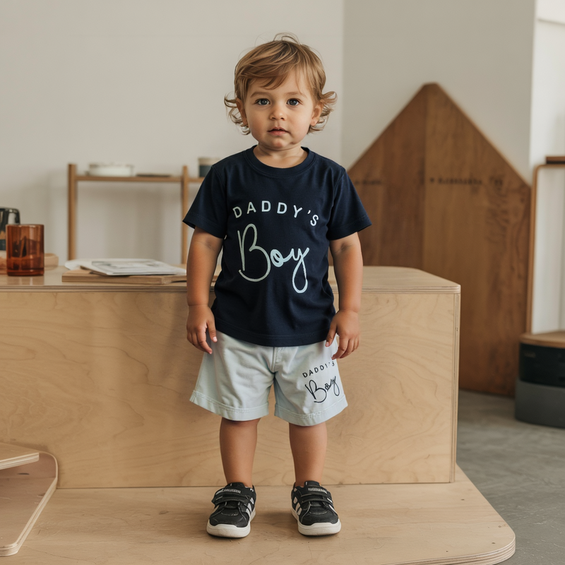 Dady,s Boy summer suit with shorts