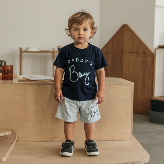Dady,s Boy summer suit with shorts