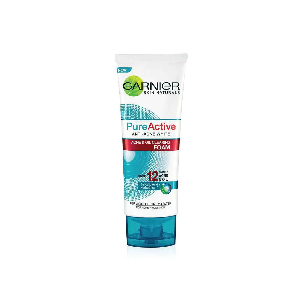 Garnier Pure Active Anti-acne Foam 100ml