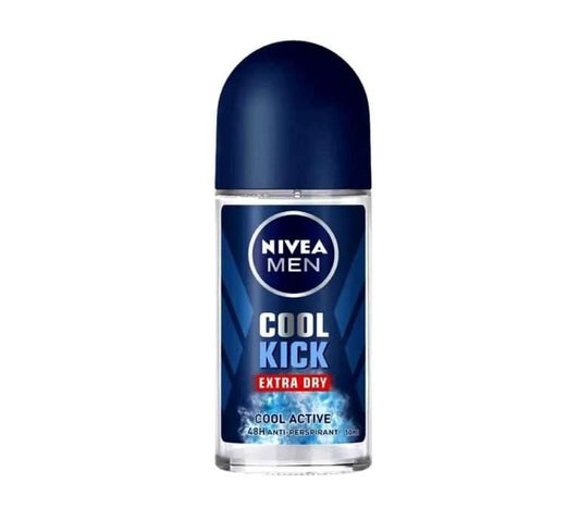 Nivea Cool Kick Extra Dry Roll On 50Ml
