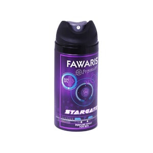 Fawaris Premier Stargate Perfume Spray For Men 150 ml. SUK:8696630137562