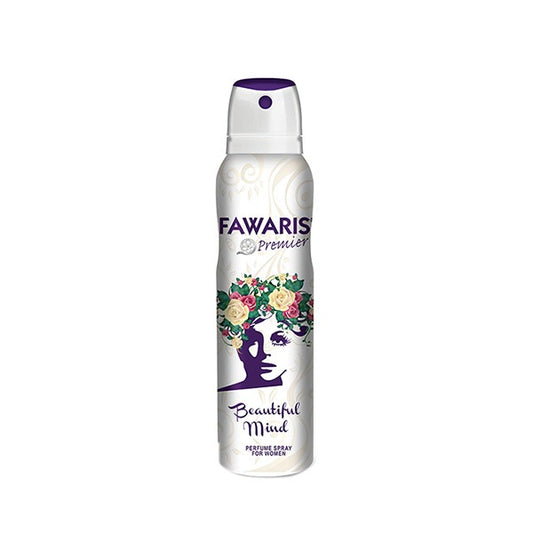 Fawaris Beautiful Mind 150 ml.Made in Turky