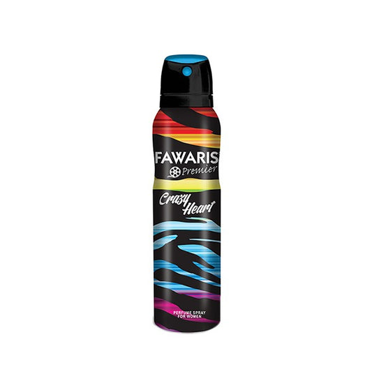 Fawaris Crazy Heart 150 ml.Made in Turky
