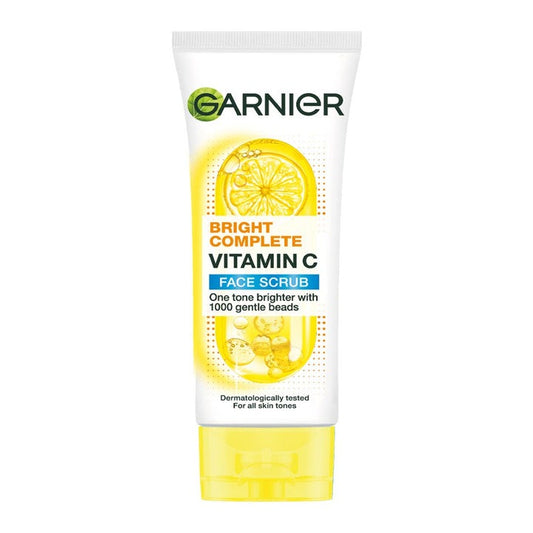 Garnier Bright Complete Vitamin C Face Scrub, 100g
