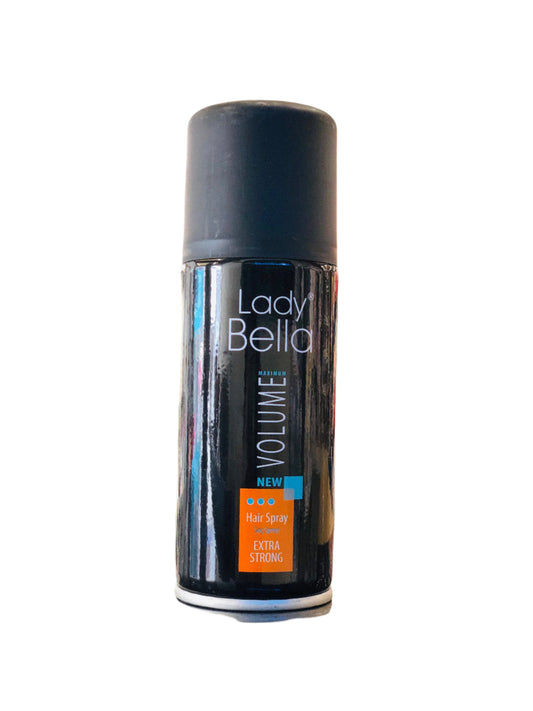 Hairspray Lady Bella Strong, strong hold, 100 ml. Made in Turky