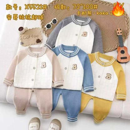Infant Winter Wool suit 3 To 18Months