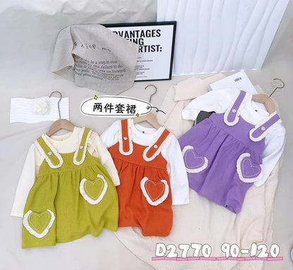 2PCS Girls Imported Top