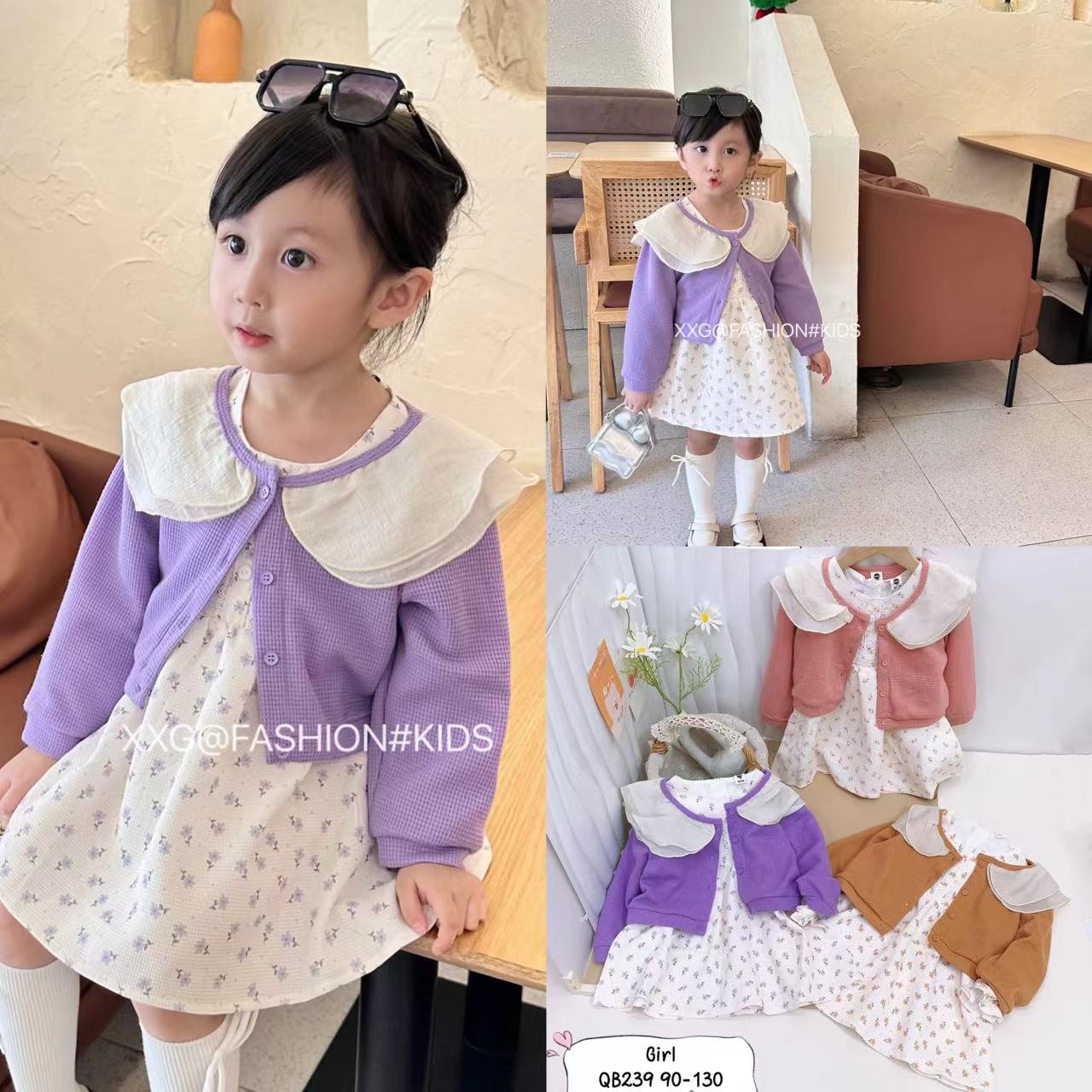 Imp Girls Frock with Jacker