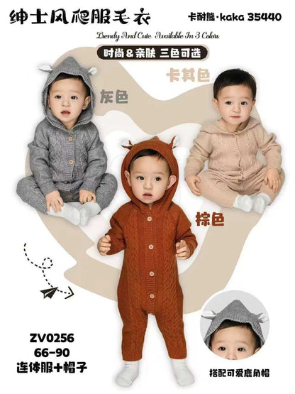 Imported Wool Romper 3 to 18 month