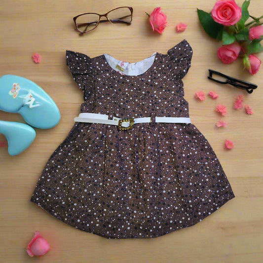 Cottorn Baby girl frock
