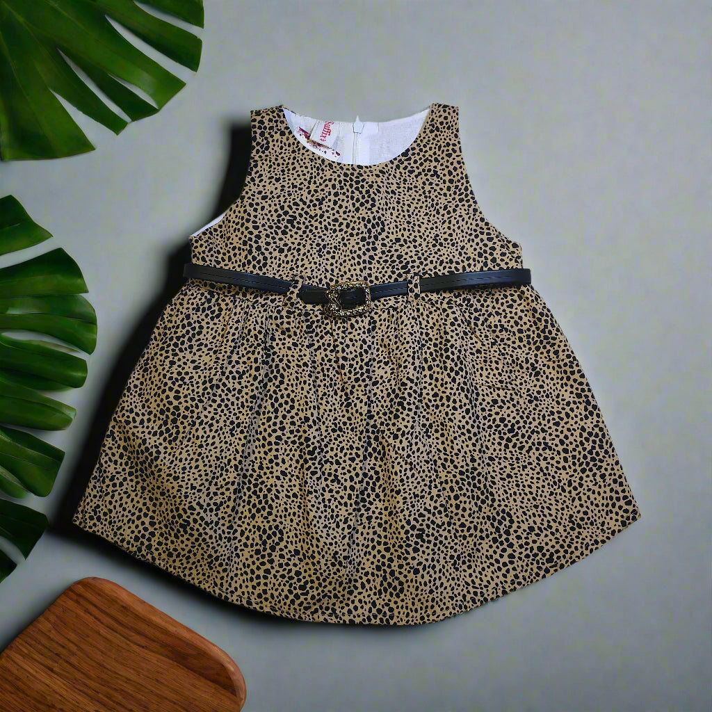 Cottorn Baby girl frock