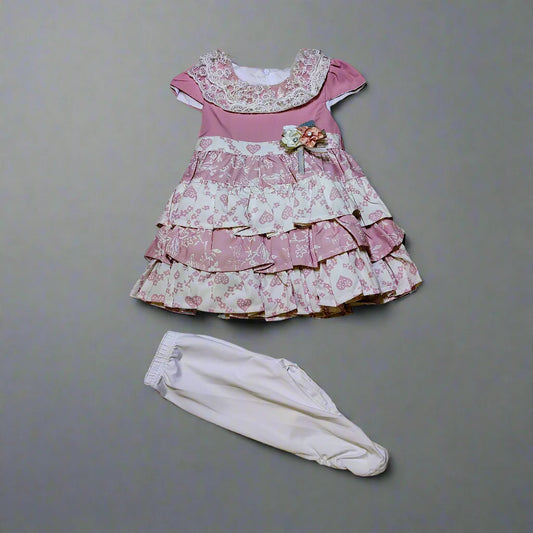IMPORTED bABY GIRL FROCK