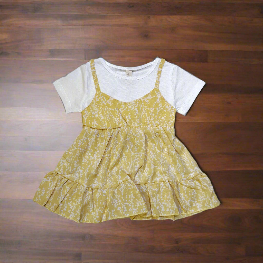 Imported baby girl frock.