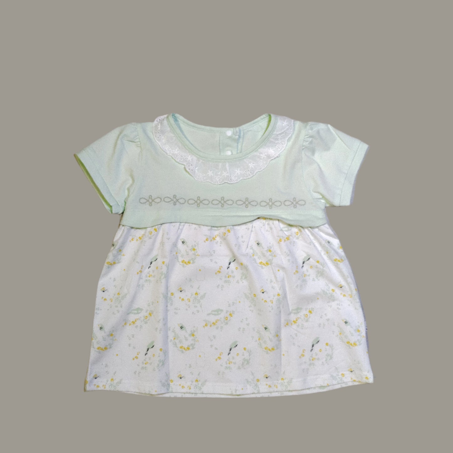 Imported Baby girl Frock jercy stuf
