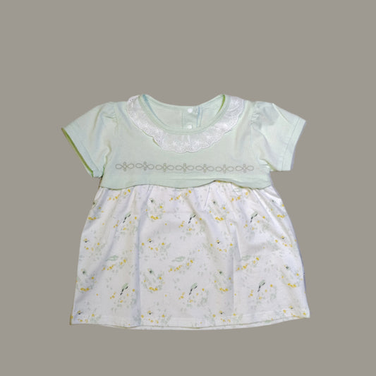 Imported Baby girl Frock jercy stuf