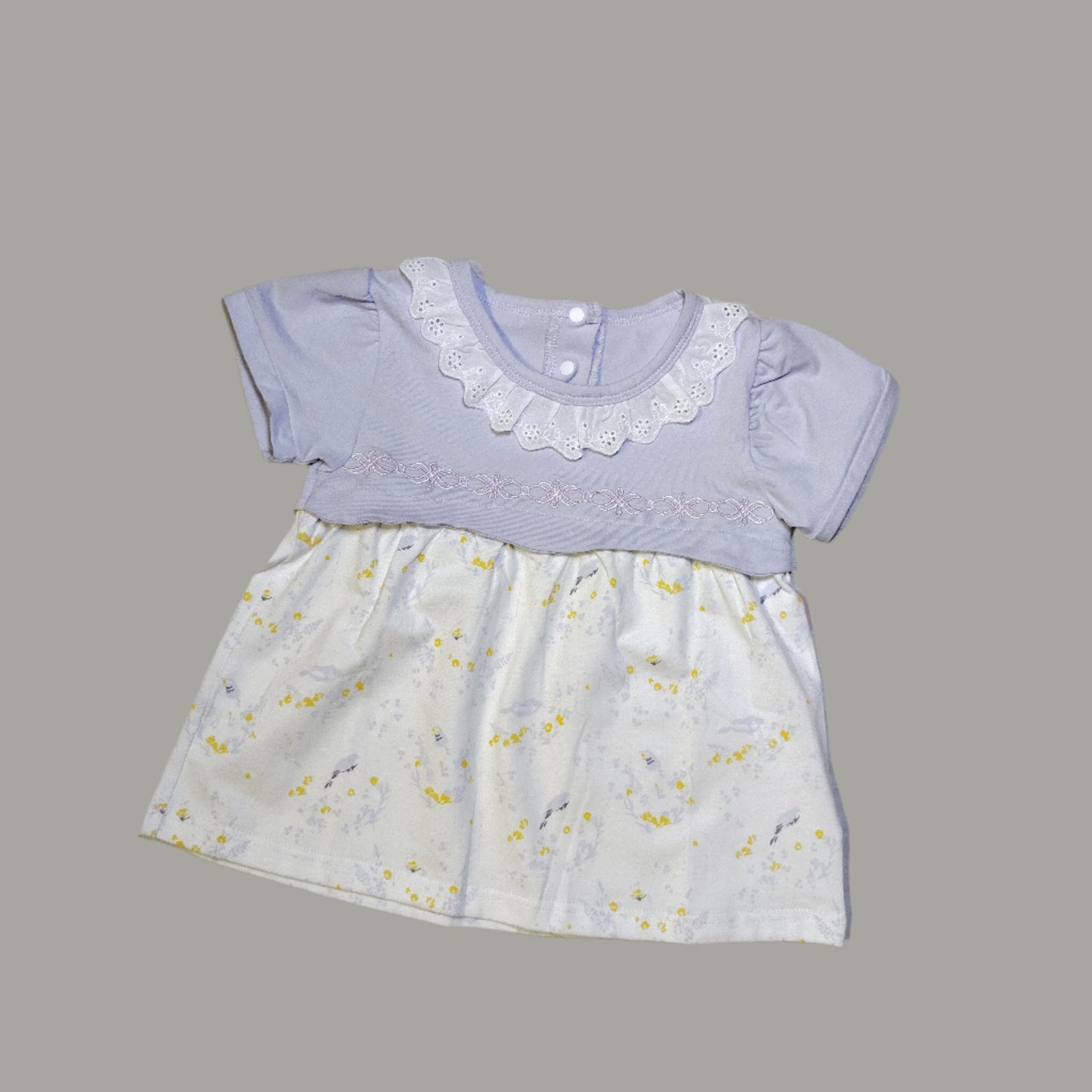 Imported Baby girl Frock jercy stuf