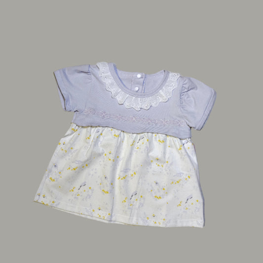 Imported Baby girl Frock jercy stuf