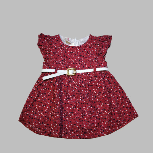 Cottorn Baby girl frock