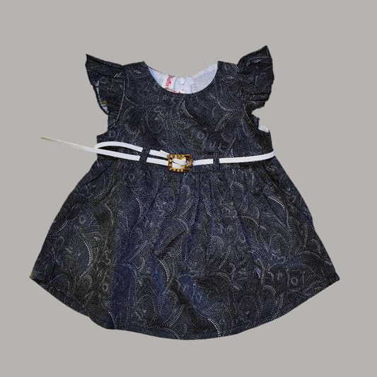 Cottorn Baby girl frock.