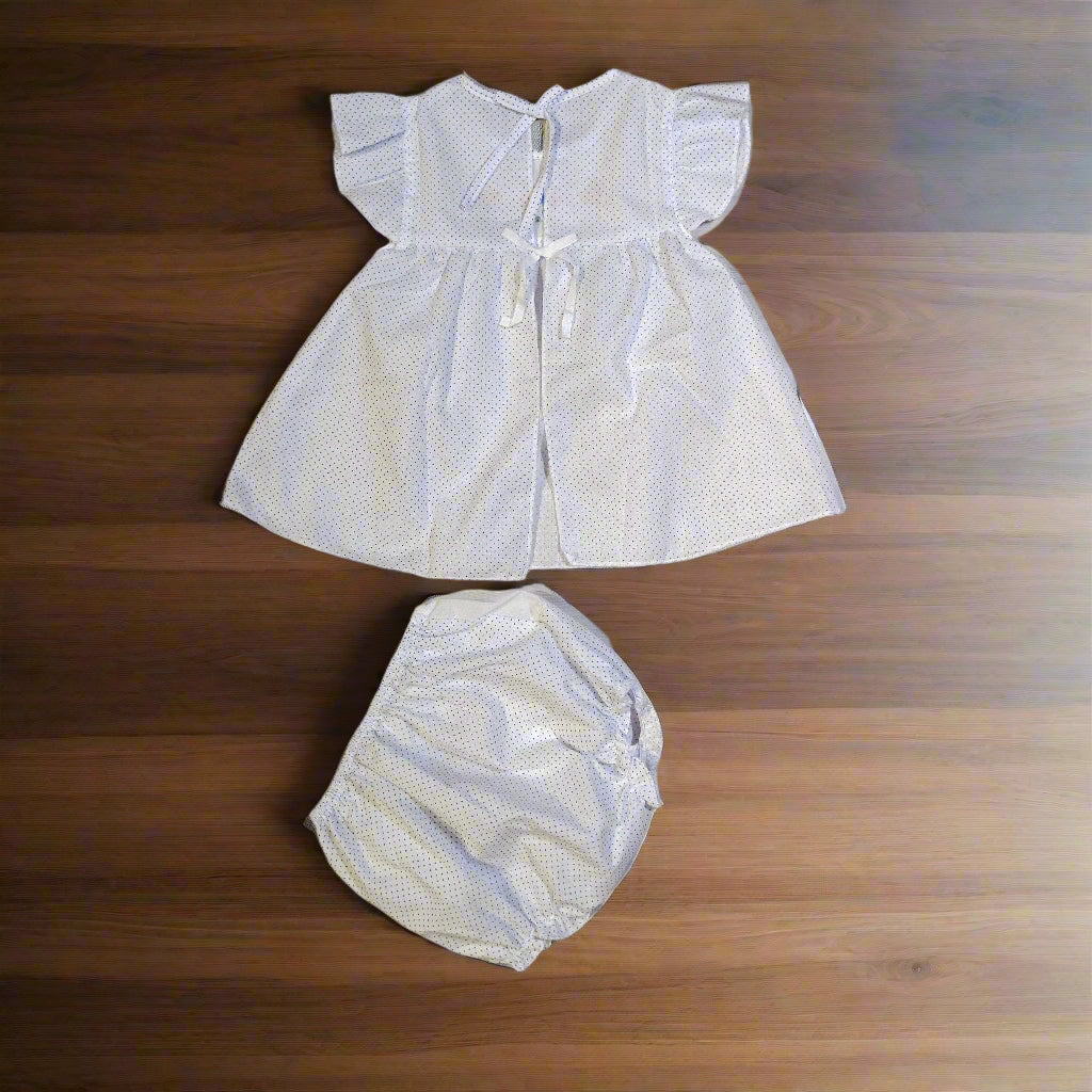 New born baby Girls Dress.Made in Thailand