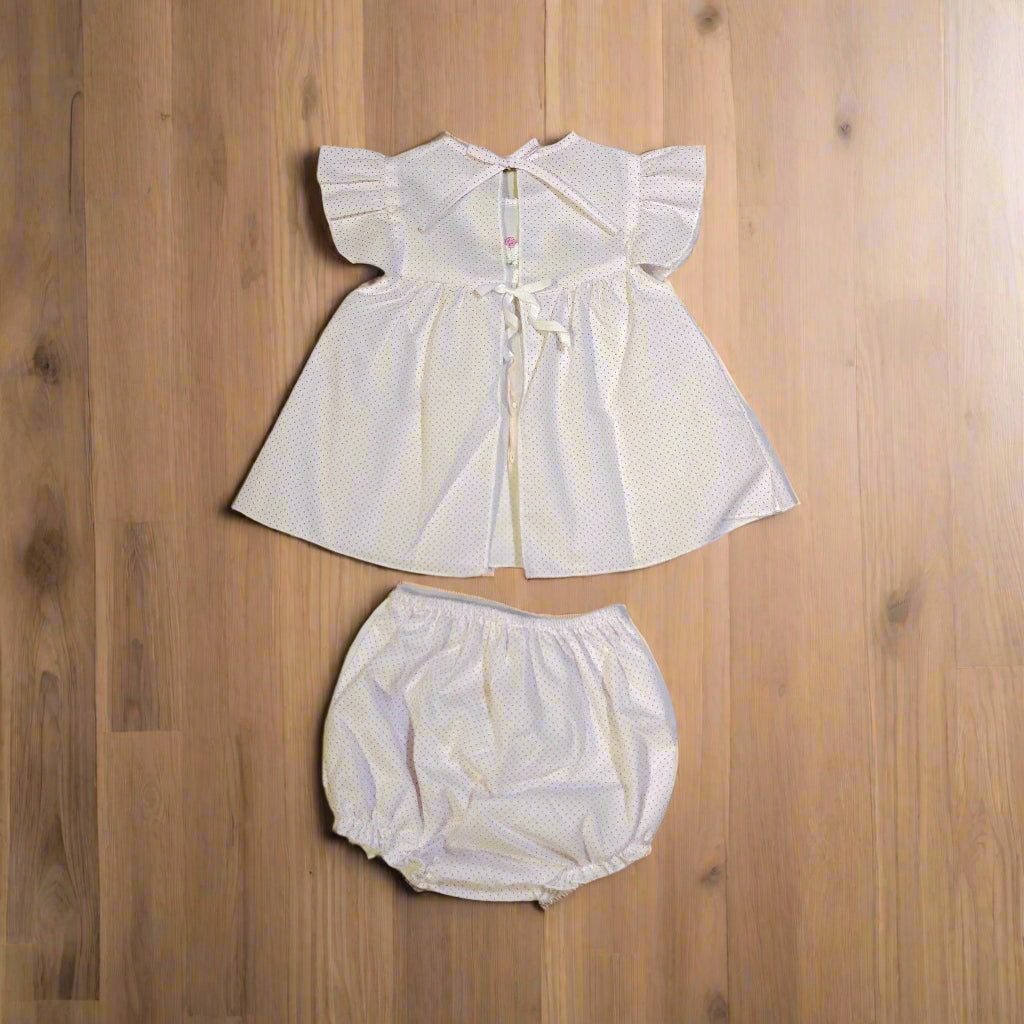 New born baby Girls Dress.Made in Thailand