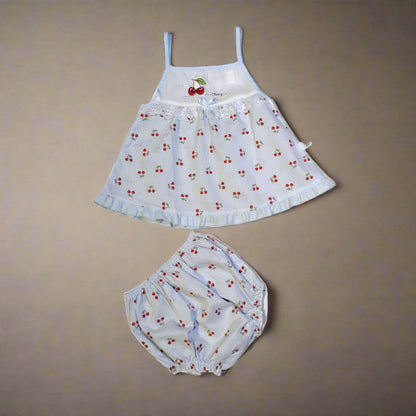 Baby girl dress. Made in Thailand