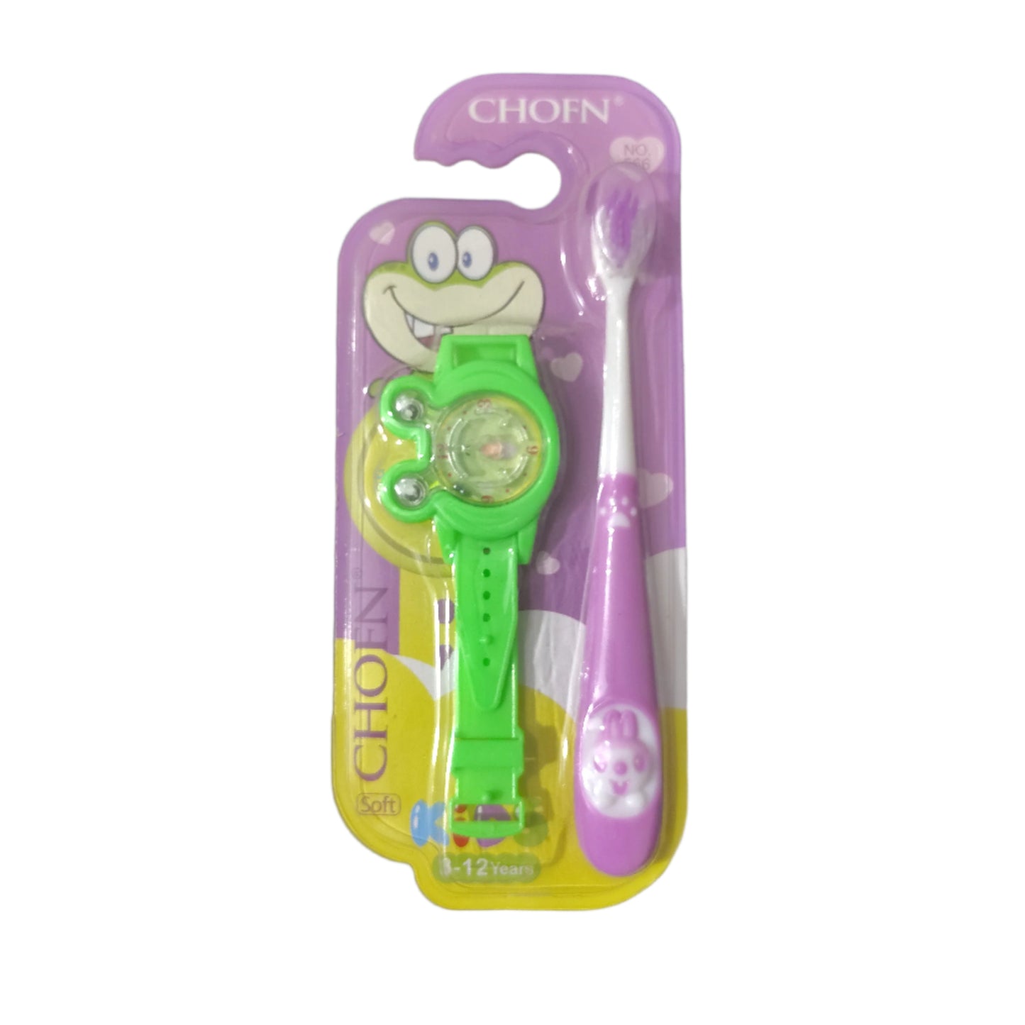 Kids Attractive Tooth Brush With Free Toy