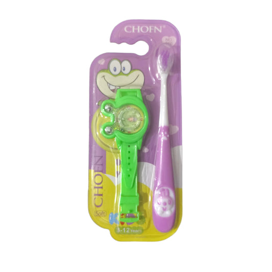 Kids Attractive Tooth Brush With Free Toy