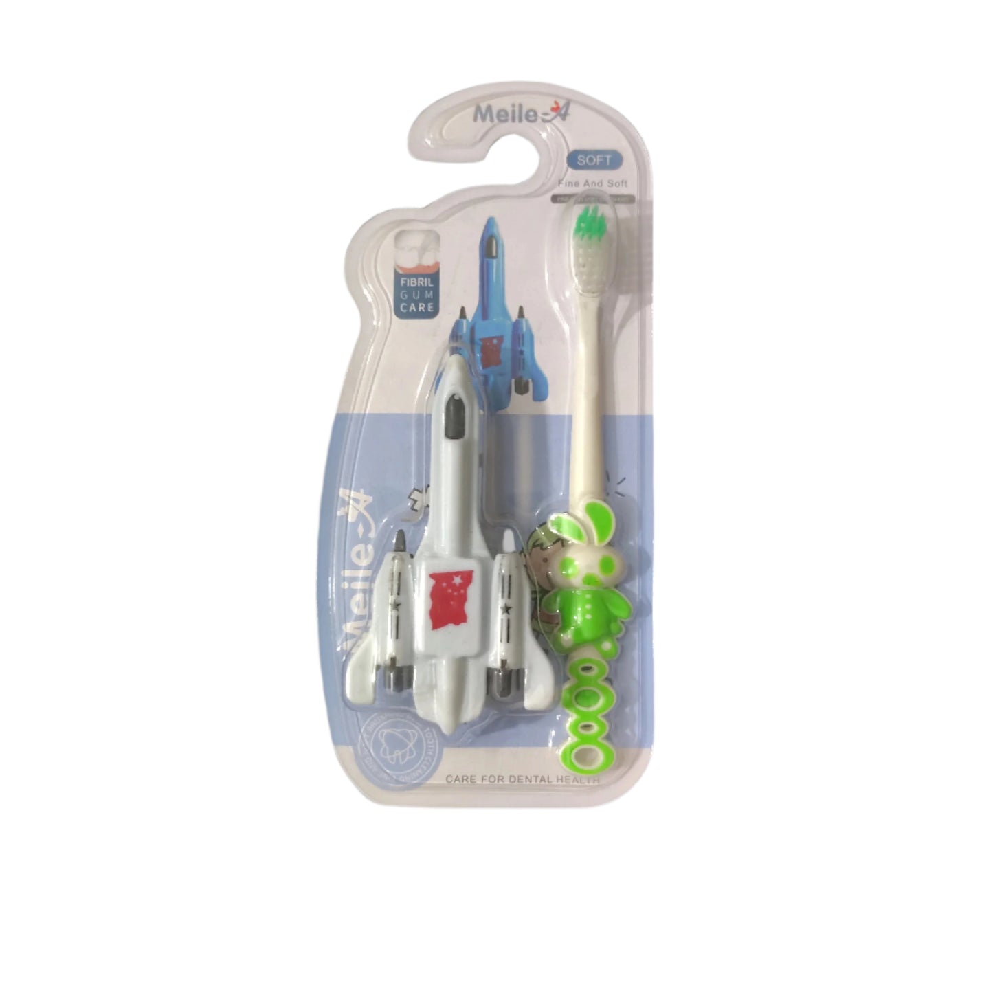 Kids Attractive Tooth Brush With Free Toy