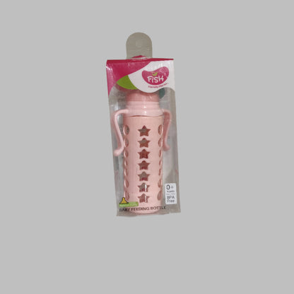 Brand Name Fish, Glass Feeding Bottle 240ml