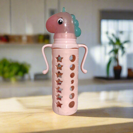 Brand Name Fish, Glass Feeding Bottle 240ml