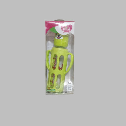 Brand Name Fish, Glass Feeding Bottle 240ml