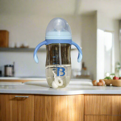 B-1202 IMP Plastic Feeder Bottel 260ml 9OZ
