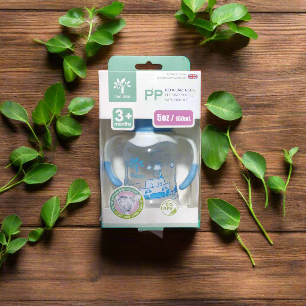 Minitree Plastic Feeder Bottle 5oz 150ml